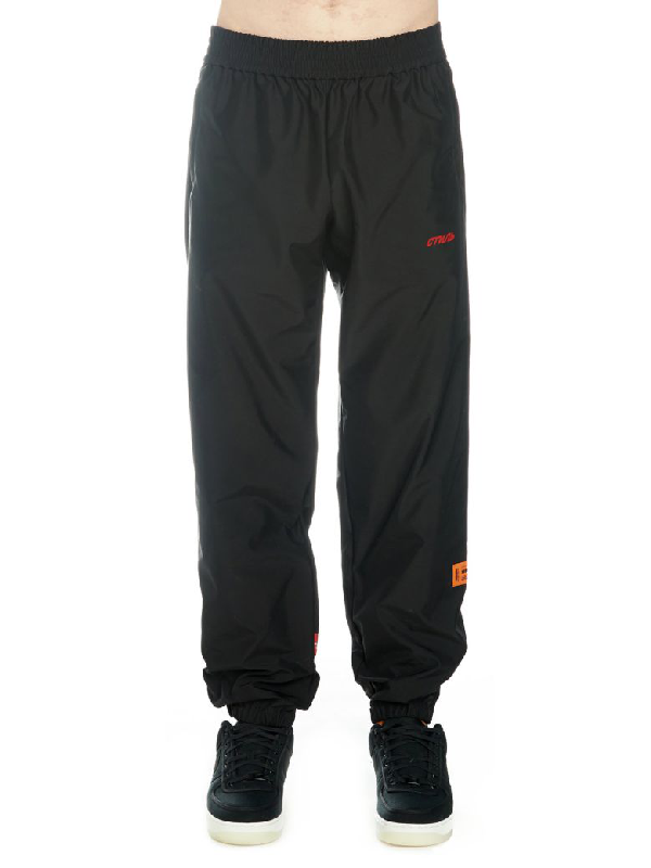 heron preston jogging pants
