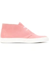 Holland & Holland Chukka Boots In Pink