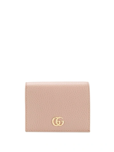 Gucci Classic Card Case - Pink