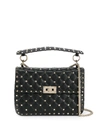 Valentino Garavani Valentino  Rockstud Spike Tote - Black