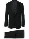 Giorgio Armani Classic Two-piece Suit In Black