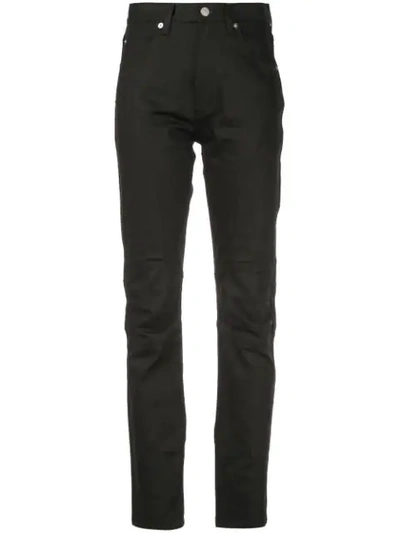 Alyx Panelled Skinny Trousers In Black