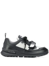 Prada Sneakers Mit Funktionsstoff - Schwarz In Black