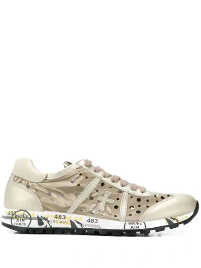 Premiata Lucyd 3659 Trainers In Neutrals