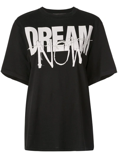 Haider Ackermann 'dream Now' T-shirt In Black