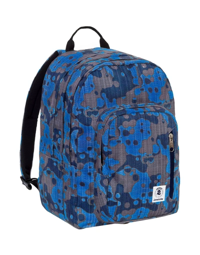Invicta Backpack & Fanny Pack In Blue