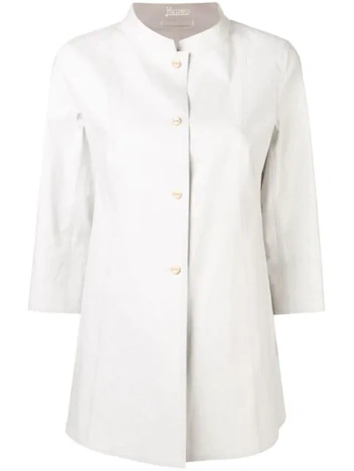 Herno Reversible Jacket In White