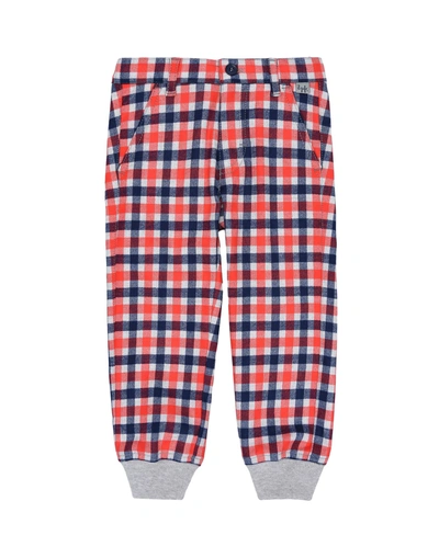 Il Gufo Casual Pants In Red