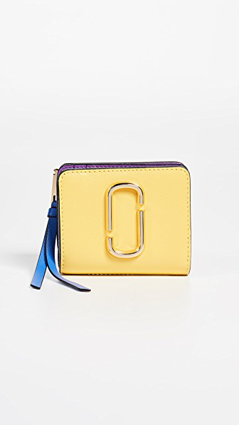 marc jacobs the snapshot mini compact wallet