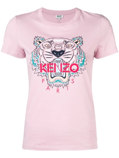 KENZO 'tiger' T-shirt in Pink