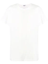 Yohji Yamamoto Oversized Crew Neck T-shirt In White