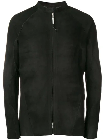 Isaac Sellam Experience Front Zip Jacket In Black