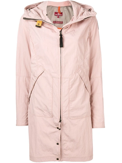 Parajumpers Hooded Jacket - Pink