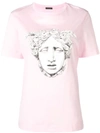 Versace Rosa Medusa T-shirt In Pink
