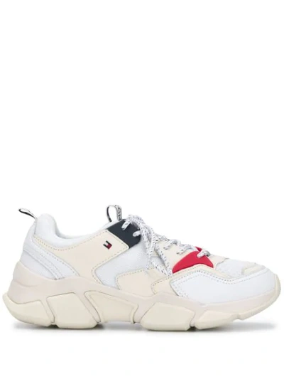 Tommy Hilfiger Chunky Sneakers In White