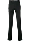 Pt01 Slim Fit Chinos In Black