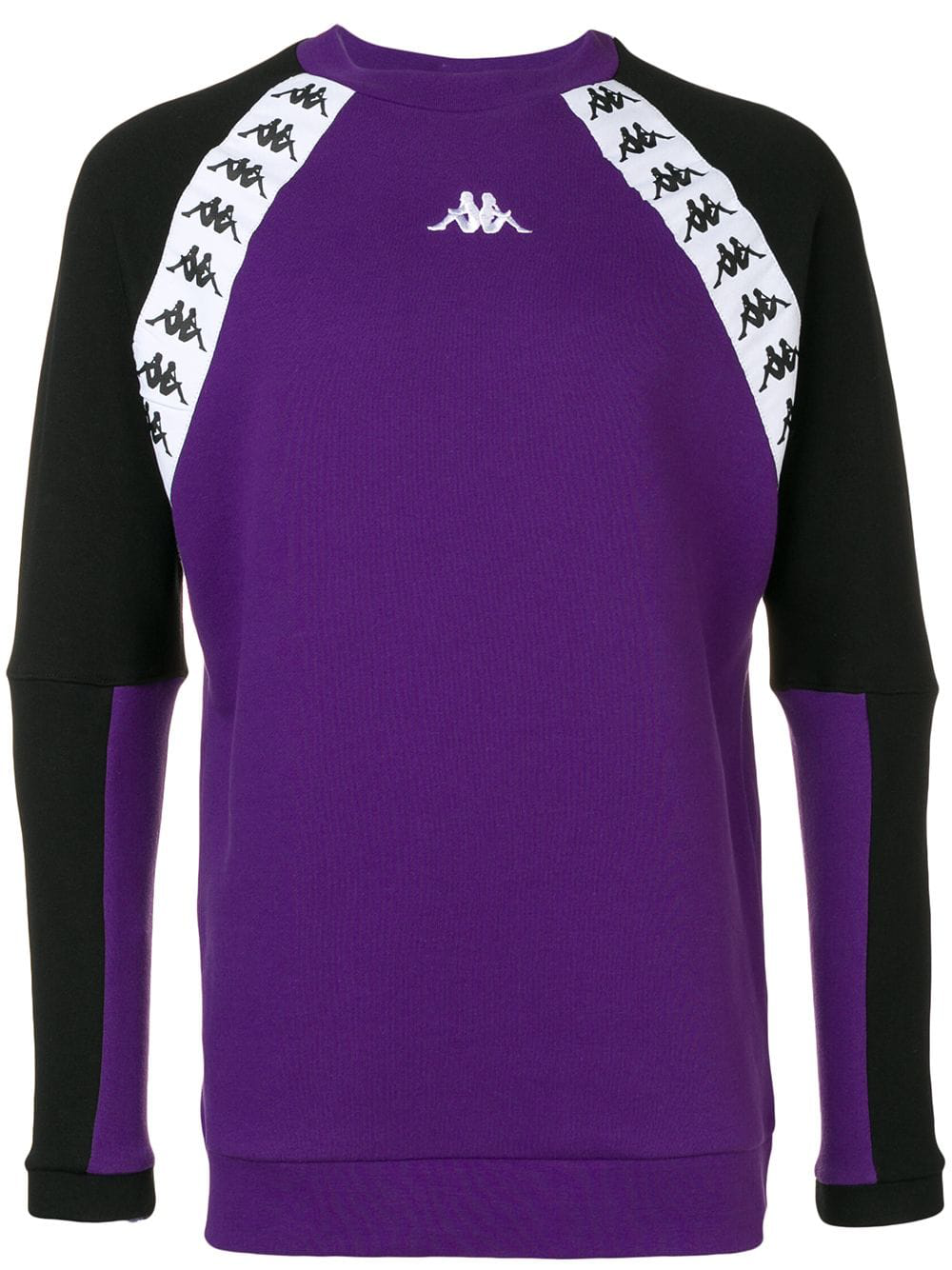 kappa purple shirt