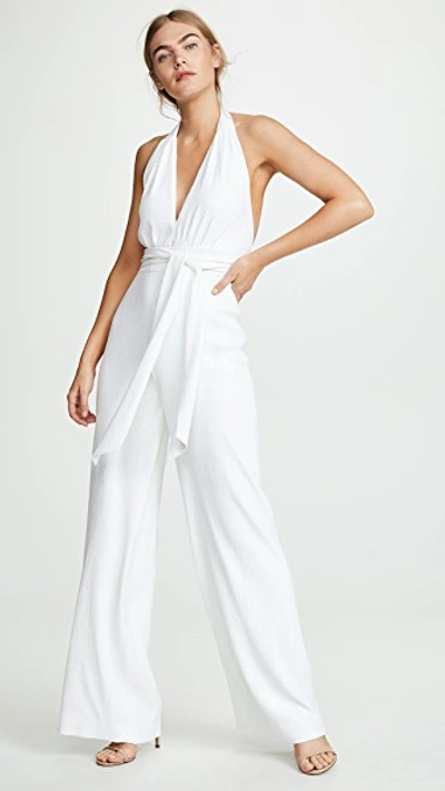 Rachel Zoe Sabina Jumpsuit In White