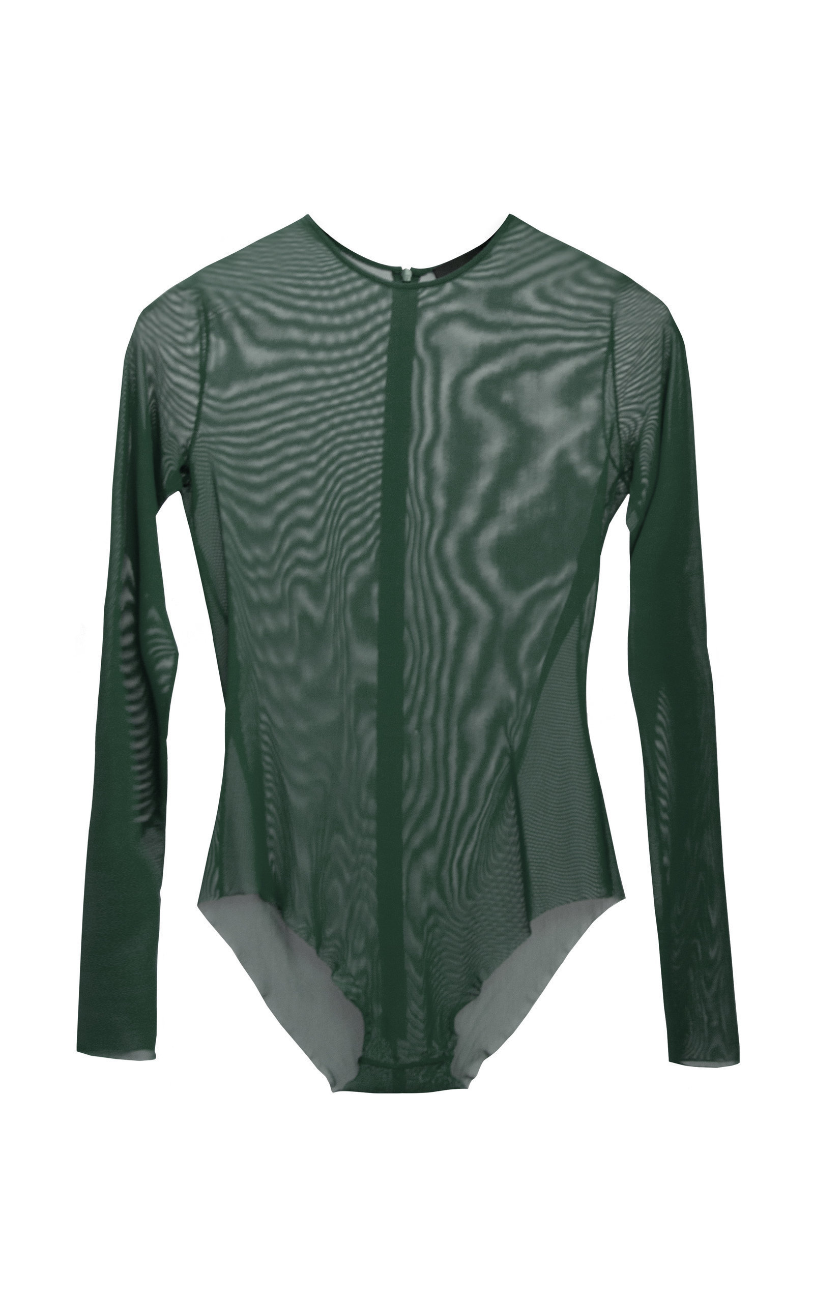 green mesh bodysuit