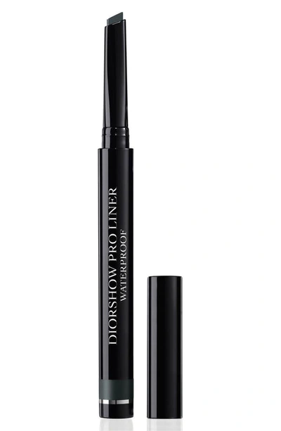 Dior Show Waterproof Pro Liner In 082 Pro Anthracite