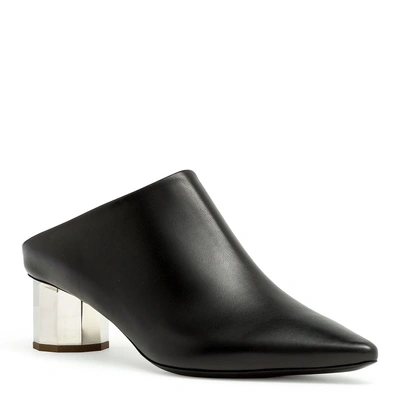 Proenza Schouler Plexi Heel Mules In Black