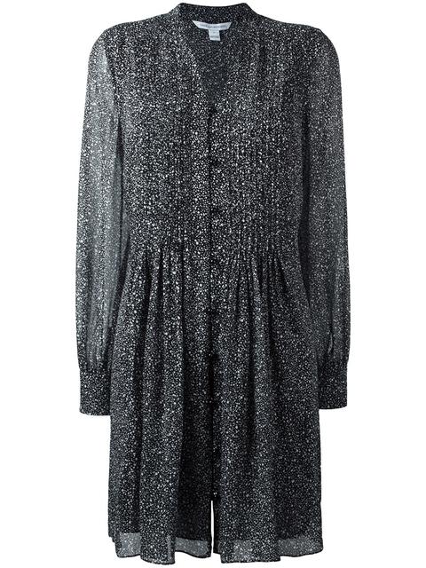 Diane Von Furstenberg Printed Shirt Dress | ModeSens