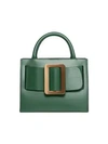 Boyy Women's Small Bobby Leather Tote In Green