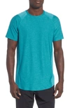 Under Armour Raid 2.0 Crewneck T-shirt In Light Blue