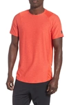 Under Armour Raid 2.0 Crewneck T-shirt In Red