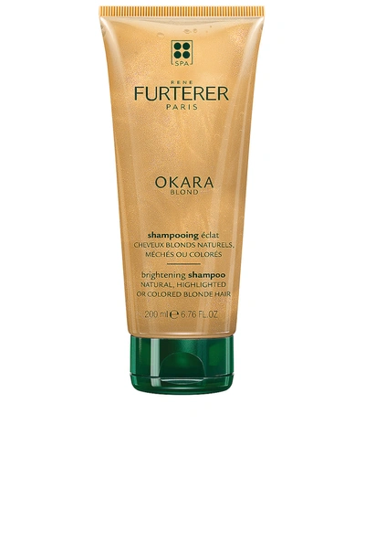 Rene Furterer Okara Blond Brightening Shampoo In N,a