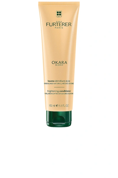 Rene Furterer Okara Blond Brightening Conditioner In N,a