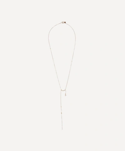 Atelier Vm 18ct Gold Non E Niente Short Chain Necklace