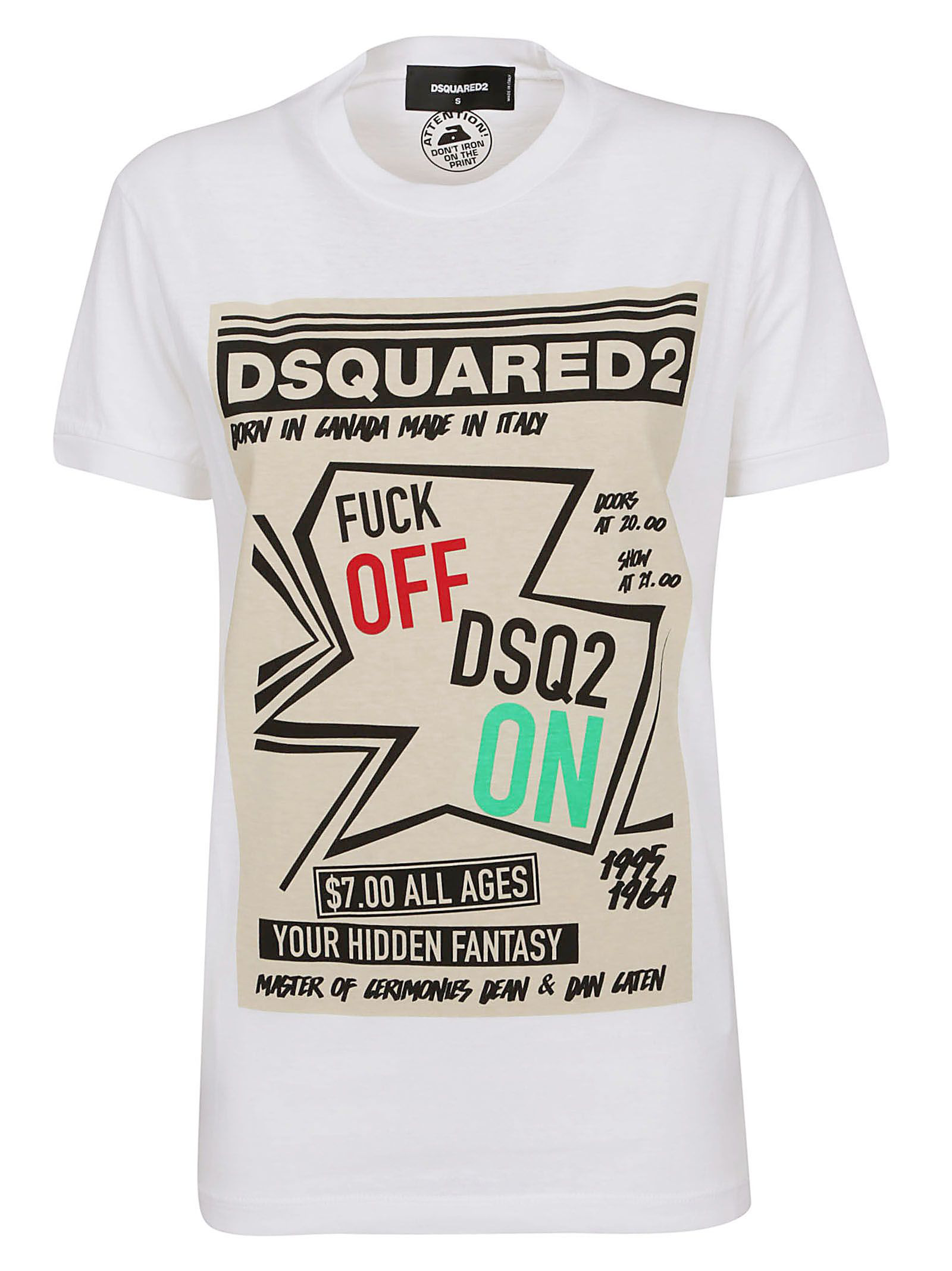 dsquared2 t shirt selfridges