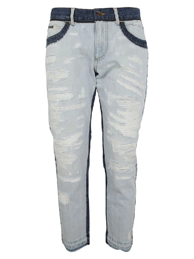 Dolce & Gabbana Jeans In Blue