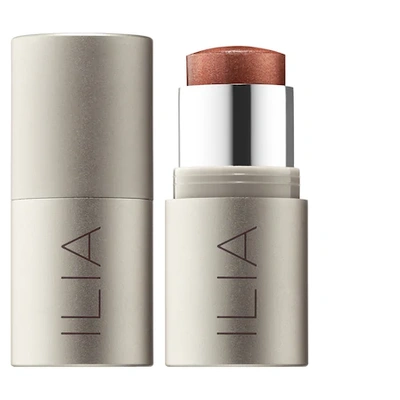 Ilia Multi-stick Cream Blush + Highlighter + Lip Tint Summertime 0.18 oz