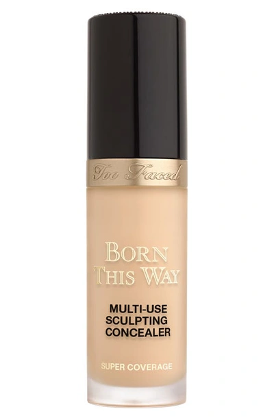 Too Faced Born This Way Super Coverage Multi-use Concealer Natural Beige 0.45 oz / 13.5 ml