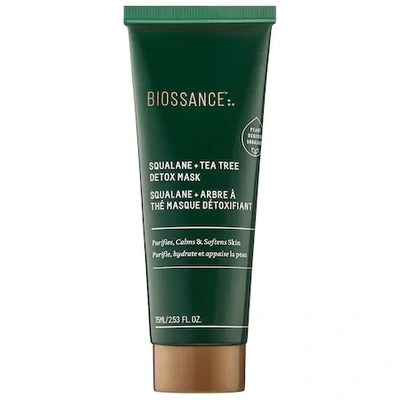 Biossance Squalane + Tea Tree Detox Mask 2.53 oz/ 75 ml