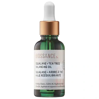 Biossance Squalane + Tea Tree Balancing Oil 1.01 oz/ 30 ml