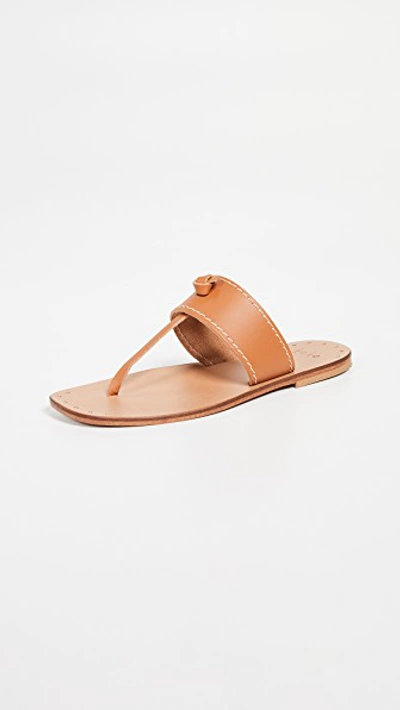 Joie Baylin Thong Sandals In Tan