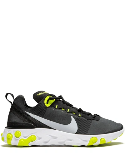 Nike React Element 55 In Black