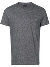 Tom Ford Chest Pocket T In Grey