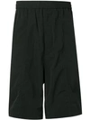 Ami Alexandre Mattiussi Oversized Bermuda Shorts In Black