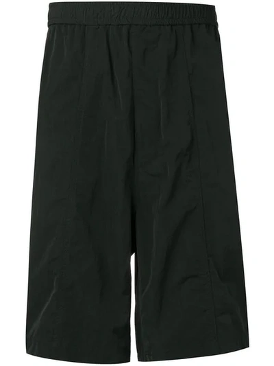 Ami Alexandre Mattiussi Oversized Bermuda Shorts In Black