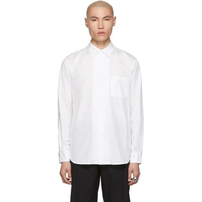Yohji Yamamoto Classic Shirt In White