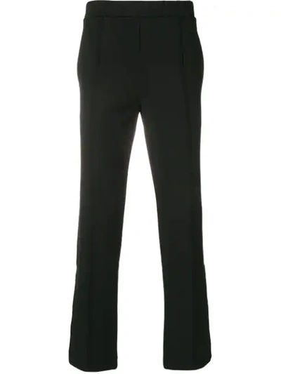 Nono9on Track Style Tailored Trousers In Black