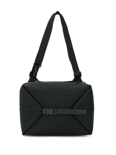 Côte And Ciel Aar Shoulder Bag In Black