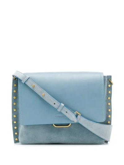 Isabel Marant Asli Shoulder Bag In Blue