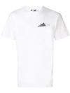 Anglozine Look Print T-shirt In White