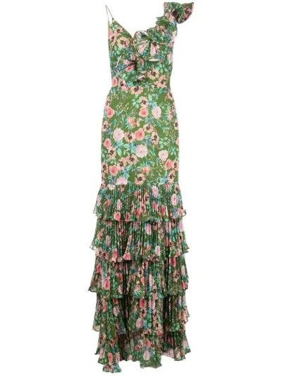 Amur Esme Gown In Green