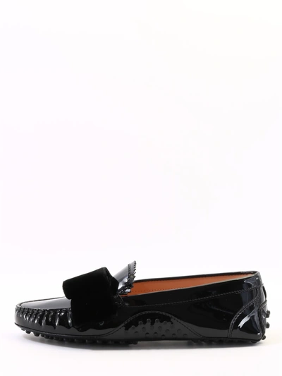 Tod's Moccasin Bow Black